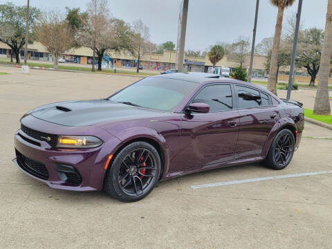 2021 Dodge Charger for sale at MOTORSPORTS IMPORTS in Houston TX