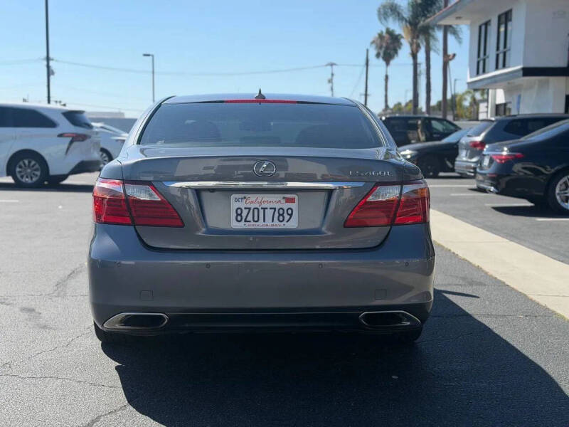 2012 Lexus LS 460 L