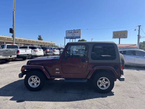 2004 Jeep Wrangler Sahara