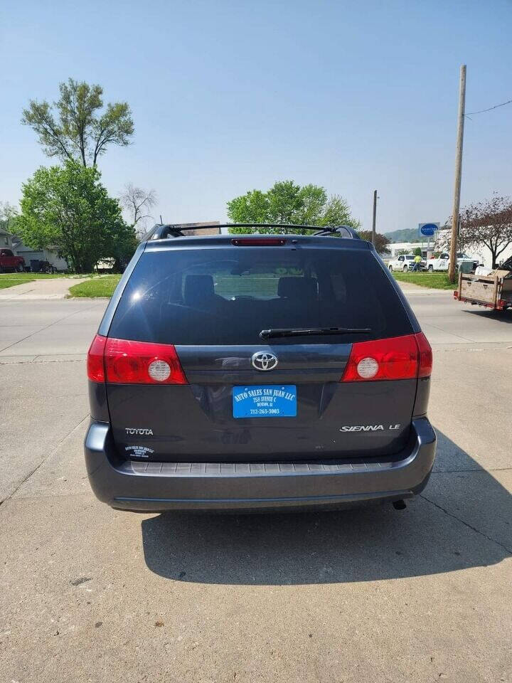 2008 Toyota Sienna for sale at Auto Sales San Juan in Denison, IA