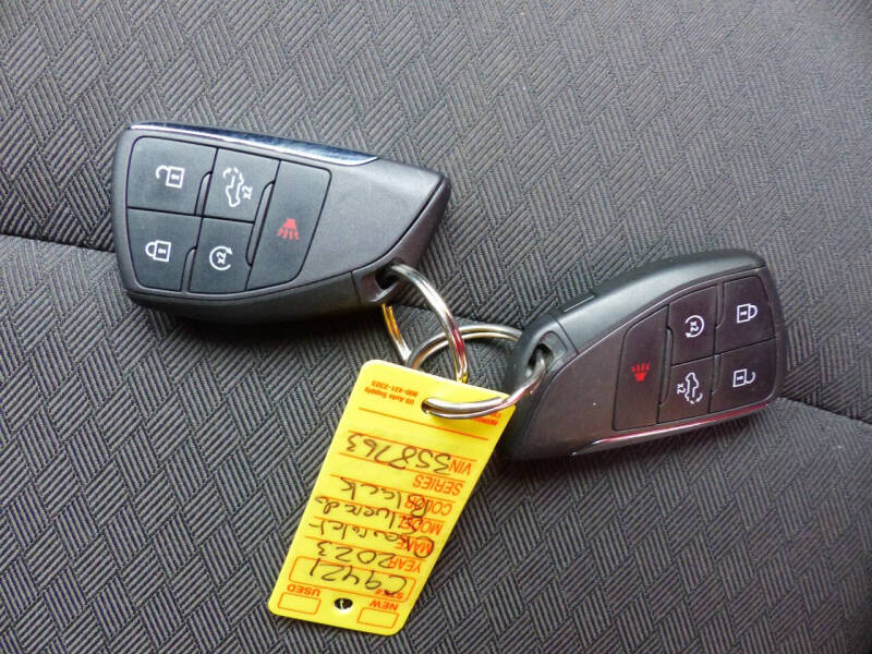 2023 Chevrolet Silverado 1500 Custom