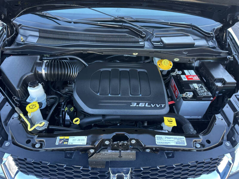 2018 Dodge Grand Caravan SXT