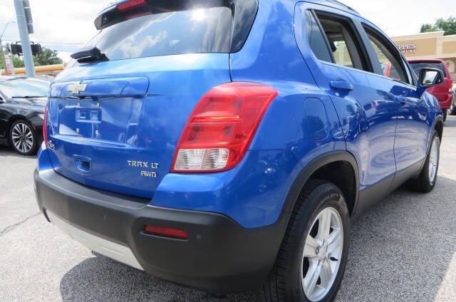 2016 Chevrolet Trax LT