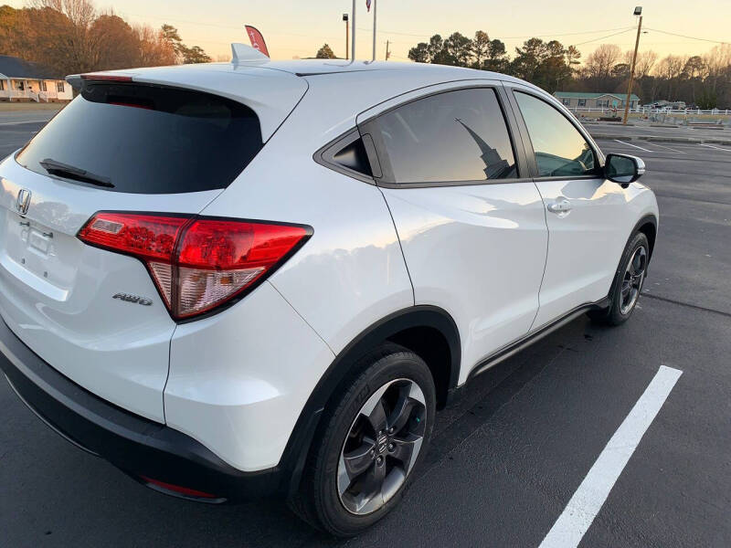 2018 Honda HR-V EX