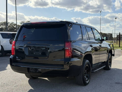 2020 Chevrolet Tahoe Police