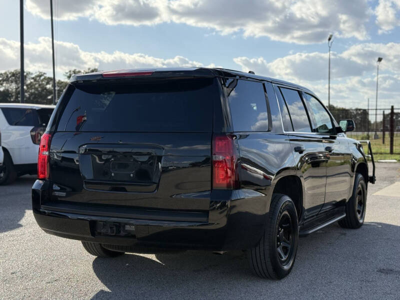 2020 Chevrolet Tahoe Police