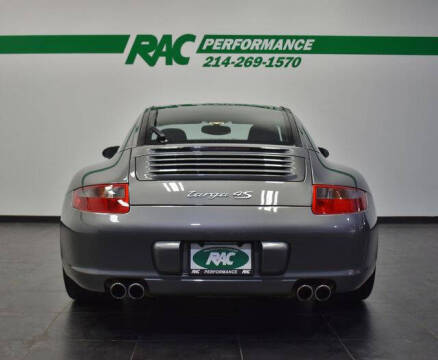 2007 Porsche 911 Targa 4S