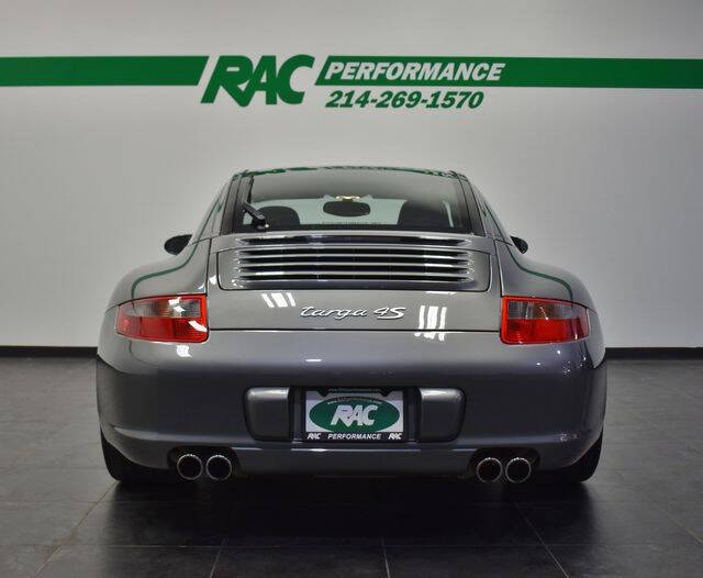 2007 Porsche 911 Targa 4S