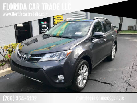 2014 Toyota RAV4 for sale at FLORIDA CAR TRADE LLC in Davie FL