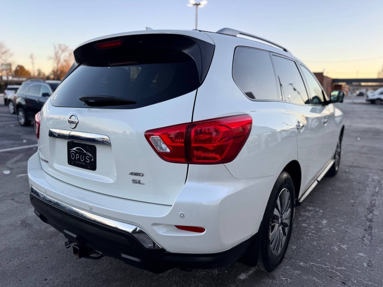 2020 Nissan Pathfinder for sale at Opus Motorcars in Utica, MI