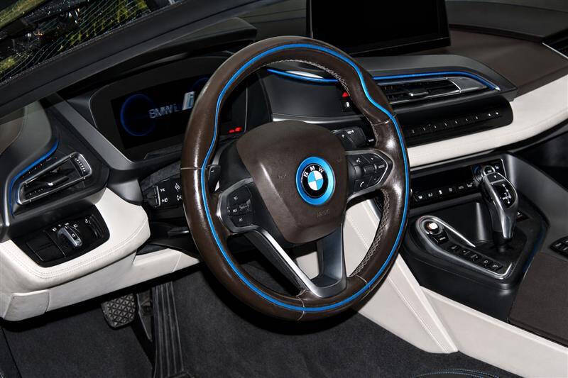 2015 BMW i8