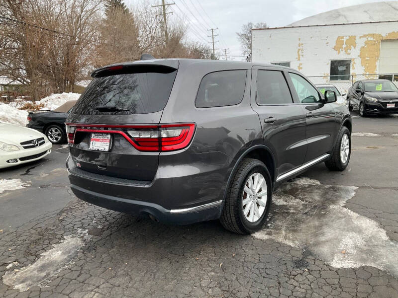 2015 Dodge Durango SXT