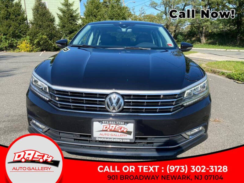 2017 Volkswagen Passat 1.8T SEL Premium