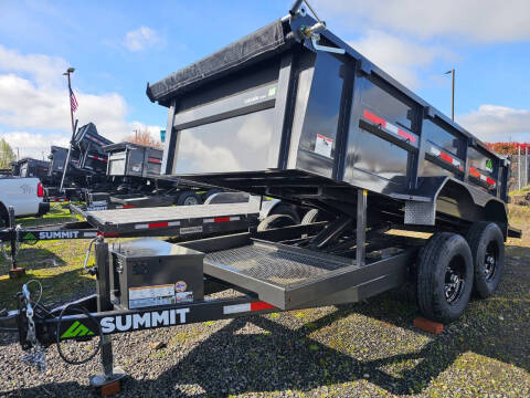 2025 Summit Trailers CD612TA5