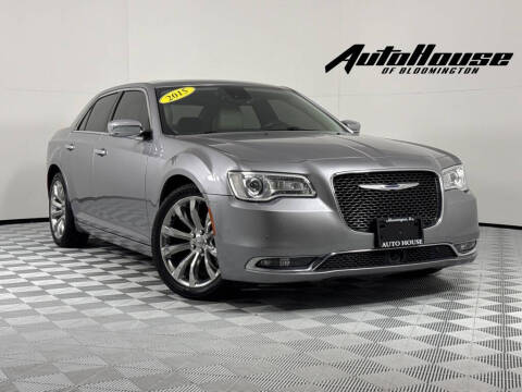 2015 Chrysler 300 for sale at Auto House of Bloomington in Bloomington IL