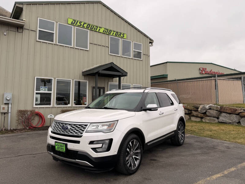 2016 Ford Explorer Platinum