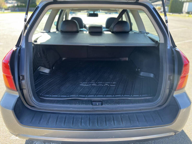 2005 Subaru Outback 2.5i Limited