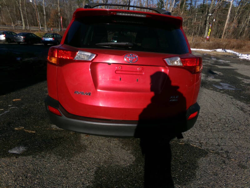 2013 Toyota RAV4 XLE
