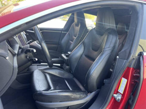 2015 Tesla Model S P85D