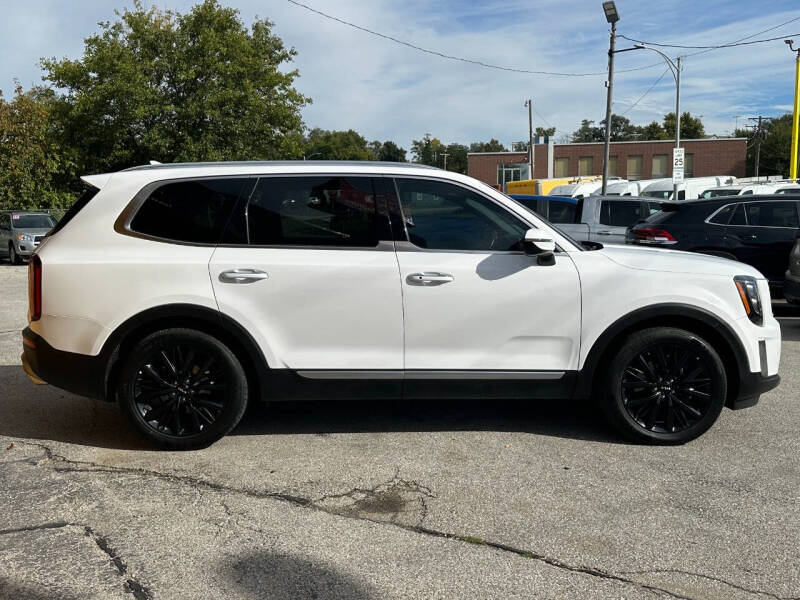 2022 Kia Telluride SX