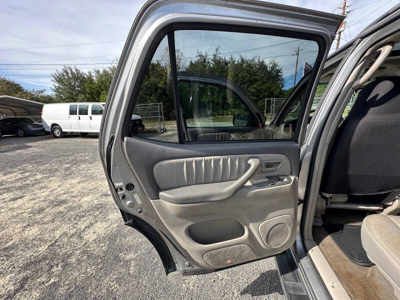 2003 Toyota Sequoia Limited