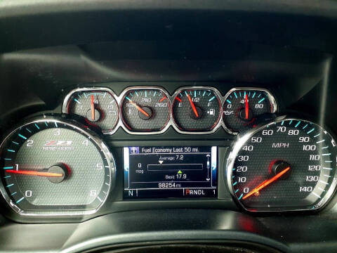 2017 Chevrolet Silverado 2500HD LTZ