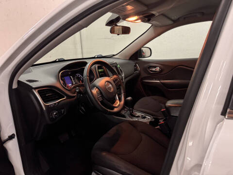 2019 Jeep Cherokee Latitude