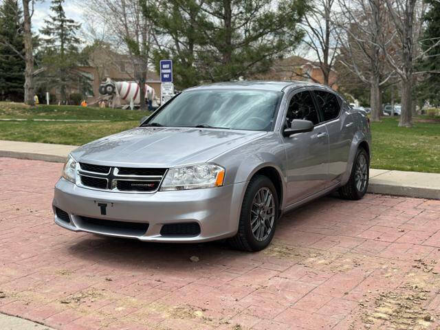 2013 Dodge Avenger SE