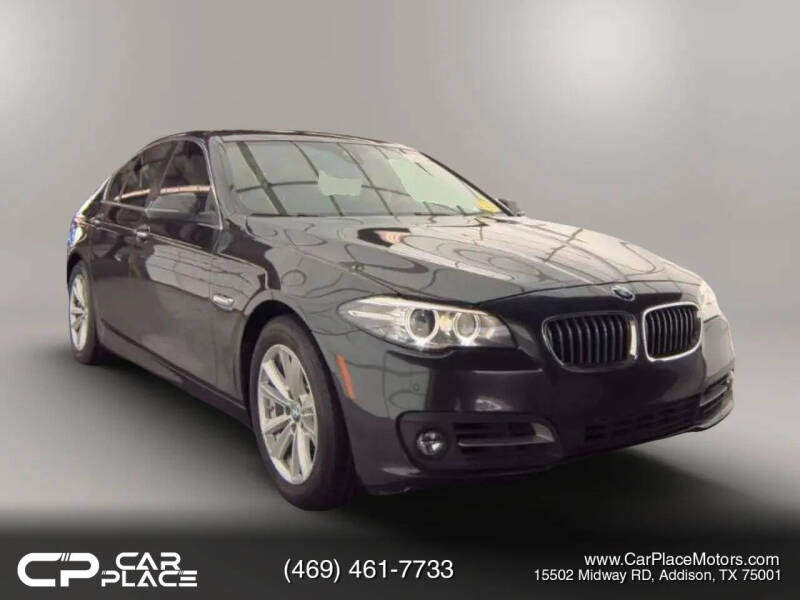 2016 BMW 5 Series 528i