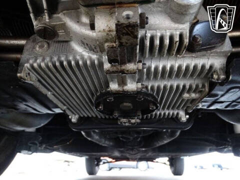 1972 Volkswagen Beetle