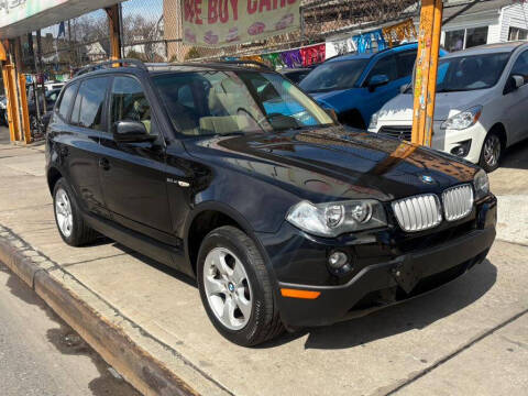 2007 BMW X3 for sale at Sylhet Motors in Jamaica NY
