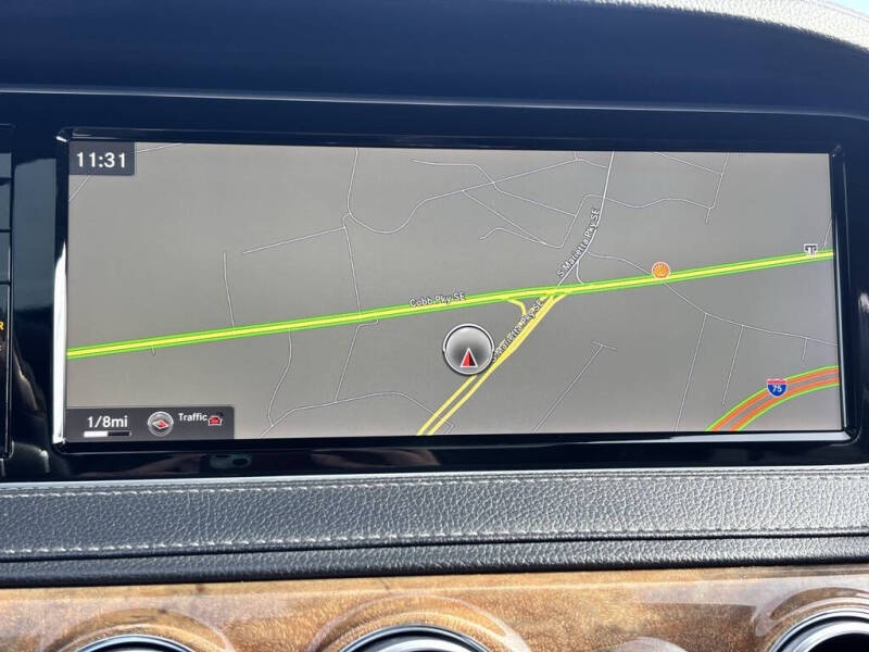 2014 Mercedes-Benz S-Class S 550