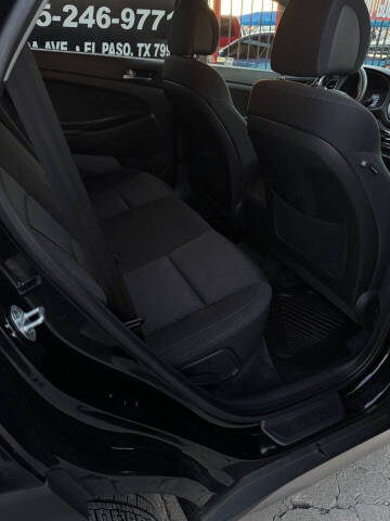 2017 Hyundai Tucson SE