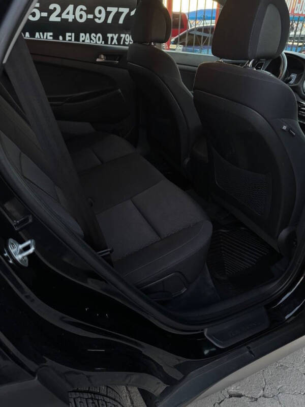 2017 Hyundai Tucson SE