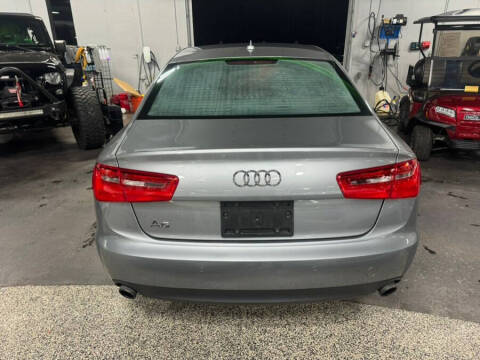 2014 Audi A6 2.0T quattro Premium Plus