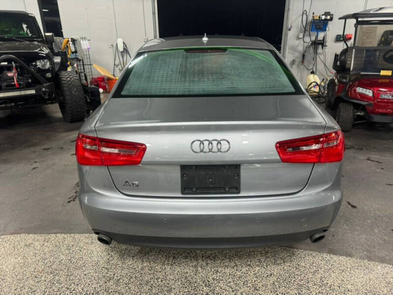 2014 Audi A6 2.0T quattro Premium Plus