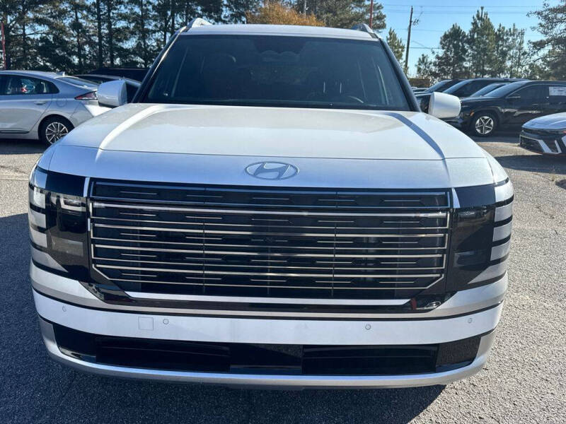 2026 Hyundai Palisade Calligraphy