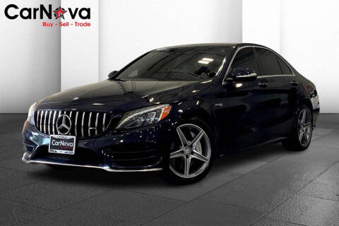 2015 Mercedes-Benz C-Class for sale at CarNova - Shelby Township in Shelby Township MI