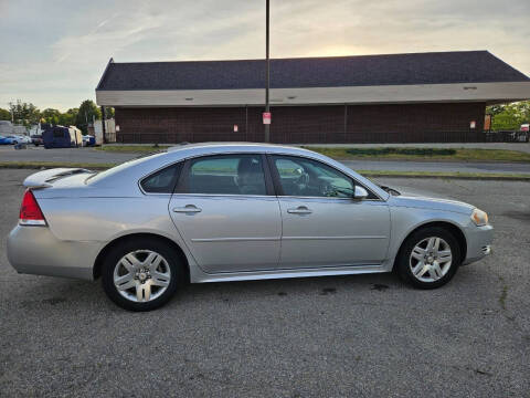2012 Chevrolet Impala LT