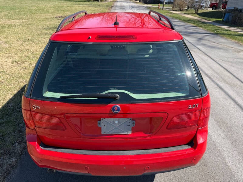 2007 Saab 9-5 SportCombi