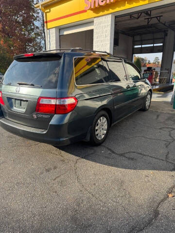 2005 Honda Odyssey EX
