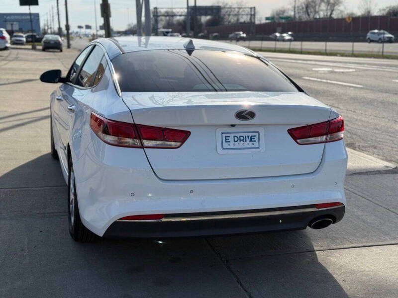 2018 Kia Optima LX