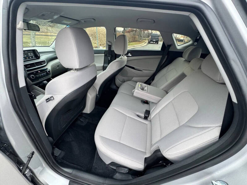 2020 Hyundai Tucson SE