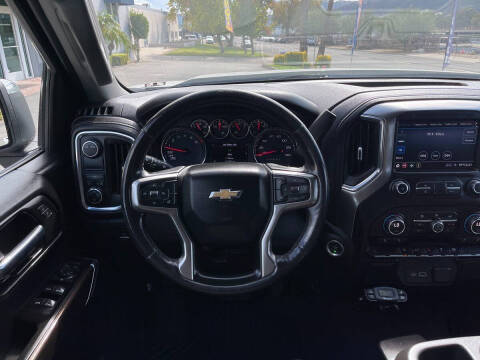 2021 Chevrolet Silverado 1500