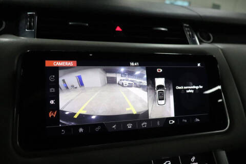 2018 Land Rover Range Rover Sport SVR