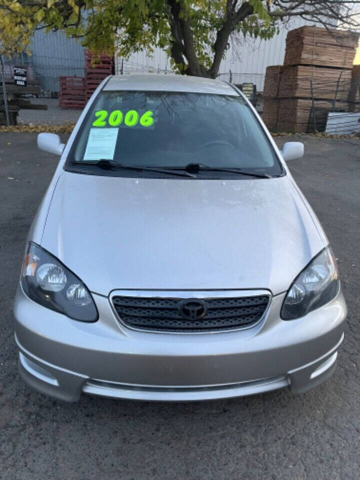 2006 Toyota Corolla for sale at SRK AUTO SALES in Sacramento, CA