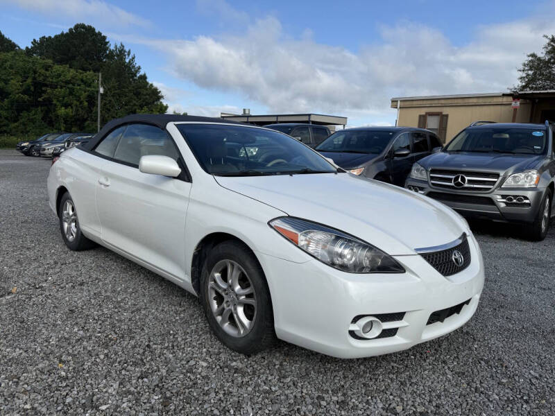 2007 Toyota Camry Solara SLE V6