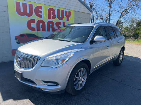 2013 Buick Enclave for sale at Right Price Auto Sales in Murfreesboro TN