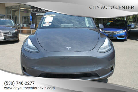 2020 Tesla Model Y for sale at City Auto Center in Davis CA