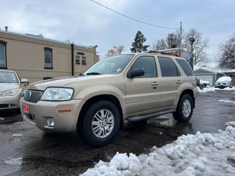 2007 Mercury Mariner for sale at ISLAND MOTORS, INC. in Englewood CO